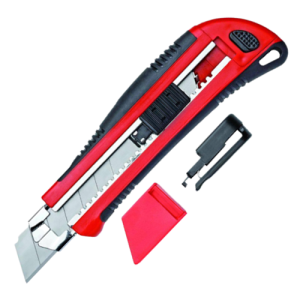 Gedore Red Cutter Knife 25mm, 5 Blades plus Clip R93200025