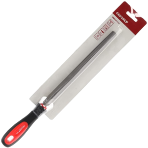 Gedore Red Triangular 2nd Cut File 310mm 2C Handle R93100052