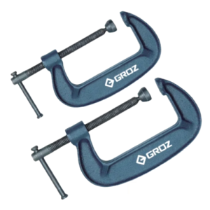 Groz Ribbed G Clamps