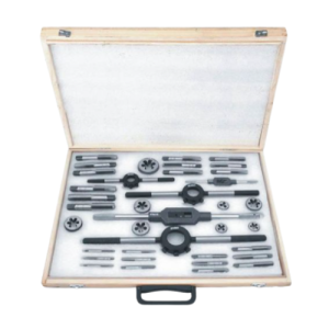 Groz Tap and Die Carbon Steel Set 37 Piece 6-20mm TDE/1/ST