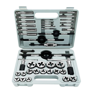 Groz Tap and Die Set 41 Piece Carbon Steel 3-12mm TDE/41/M/ST