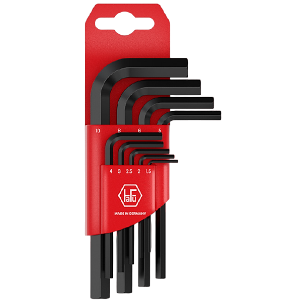 Hafu Allen Key Set Standard 1.5-10mm, 9 Piece 268-390-01