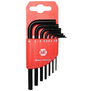 Hafu Allen Key Set Standard 1.5-6mm, 7 Piece 268-376-01