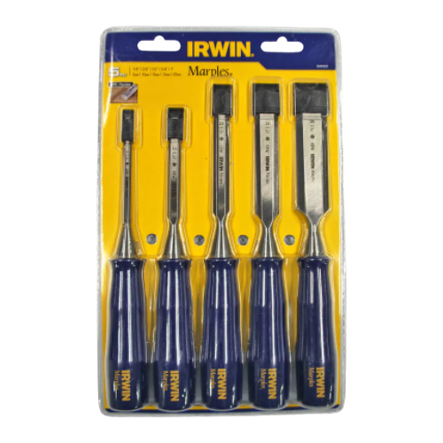 Irwin Beveled Edge Wood Chisel Set 5 Piece M444/S5