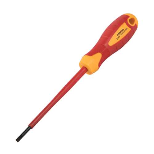 Kendo Insulated Flat Screwdriver 1000V VDE Slotted