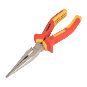 Kendo Insulated Long Nose Plier VDE 1000V