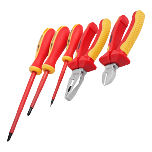 Kendo Insulated Plier Set 5 Piece VDE 1000V