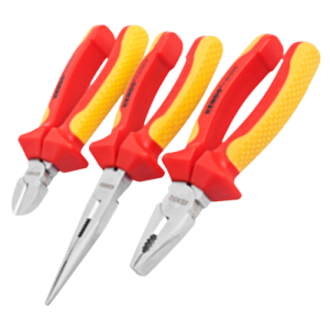 Kendo Insulated Pliers Set 3 Piece VDE 1000V