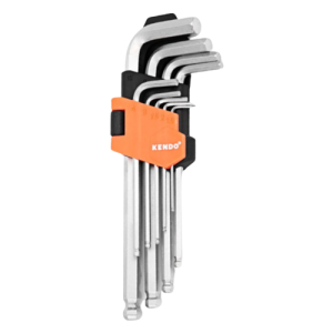 Kendo Metric Allen Key Set 9 Piece