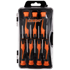 Kendo Precision Screwdriver Set, 7 Piece 20538