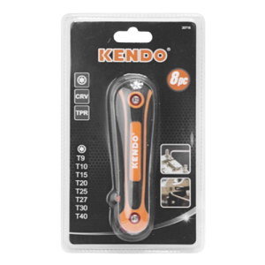 Kendo Torx Allen Key Set 8 Piece