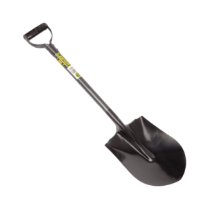 Lasher Round Nose Shovel Steel Shaft MB2 FG00415