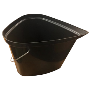 MTS 12 Liter Triangular Builders Plastic Bucket