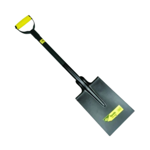 MTS Digging Spade Steel Shaft