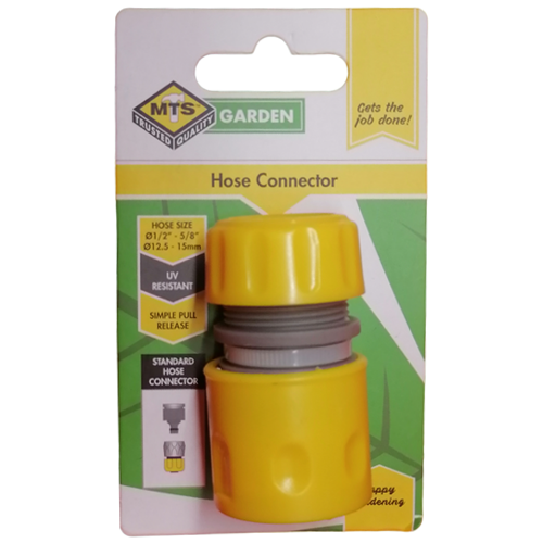 MTS Gardening Hose Connector Standard 1/2 inch