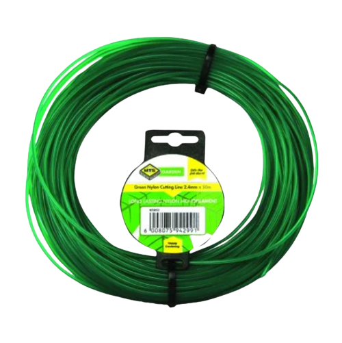 MTS Green Nylon Cutting Line 2.4mm x 50m