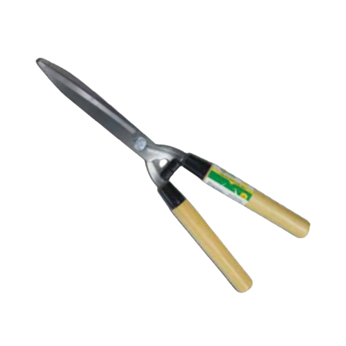 MTS Hedge Shear Straight Blade Wooden Handle 300mm