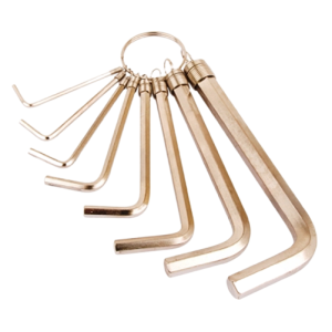 MTS Hexagon Allen Key Set 8 Piece - Standard Series, Metric 2mm to 10mm