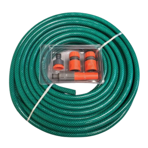 MTS Hose Pipe (1/2 inch) 12mm x 20m with Fittings, 6 Year