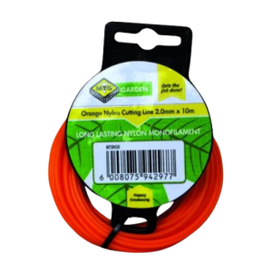 MTS Orange Nylon Cutting Line 2.0mm x 10m