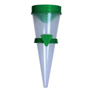 MTS Rain Gauge 100mm Round