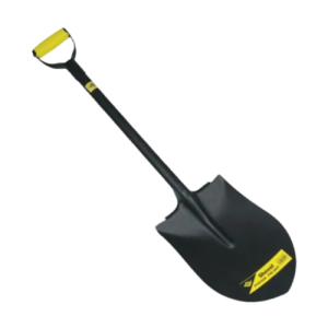 MTS Round Nose Shovel Steel Shaft