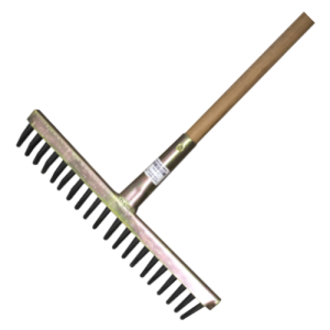 MTS Rubber Lawn Rake