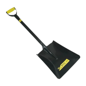 MTS Square Mouth Shovel Steel Shaft