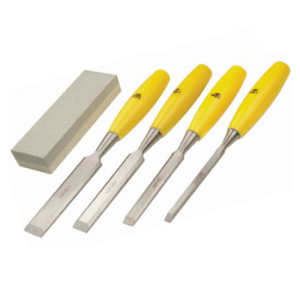 MTS Wood Chisel with Oilstone - 5 Piece