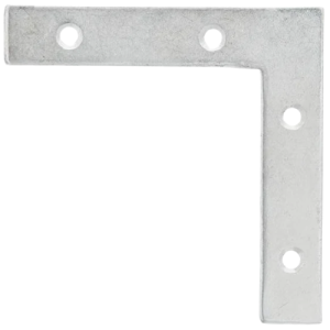 Mackie Flat Corner Bracket 100mm x 100mm, 2 Piece