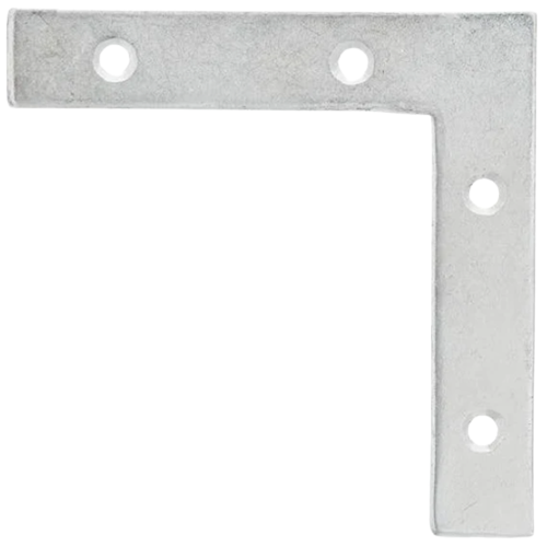 Mackie Flat Corner Bracket 75mm x 75mm, 2 Piece