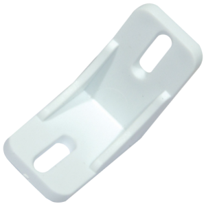 Mackie White Plastic Adjustable Corner Bracket 35mm x 35mm - Large 4 Piece