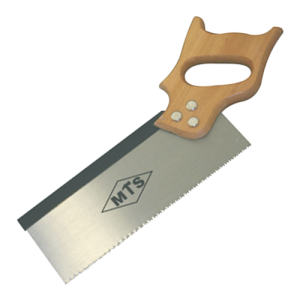 Mts Backsaw with Wooden Handle