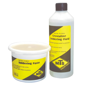 Mts Crystaline Soldering Fluid 200ml and Paste 500g