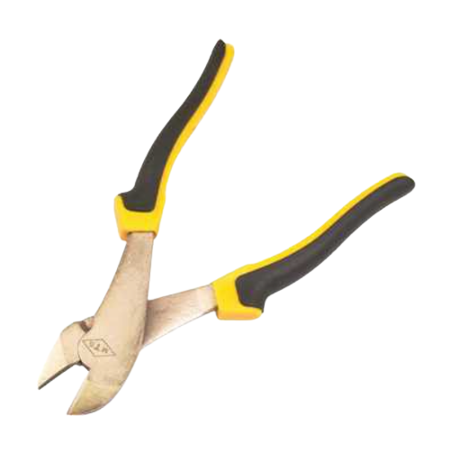 Mts Diagonal Cutters with Yellow and Black Handle