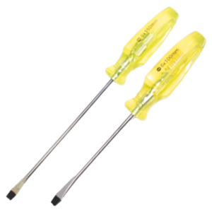 Mts Flat Screwdriver with Plastic Handle 3.5mm to 8mm