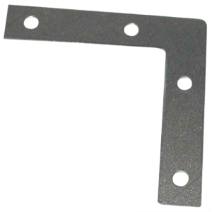 Mts Iron Corner Bracket 100mm x 100mm, 50 Piece