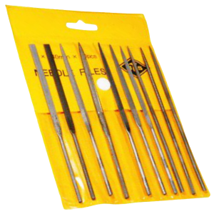 Mts Needle File Set 10 Piece