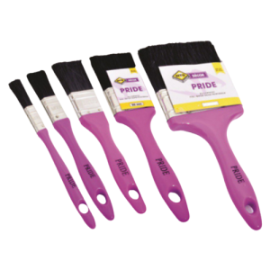 Mts Paint Brushes Pride 12mm to 100mm