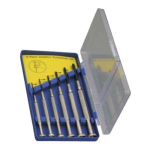 Mts Precision Screwdriver Set, Jewelers 6 Piece