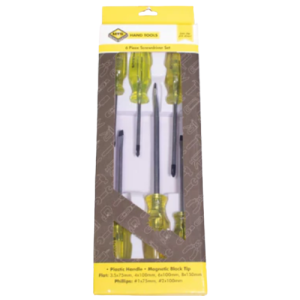 Mts Screwdriver 6 Piece Set with Plastic Handle 26664