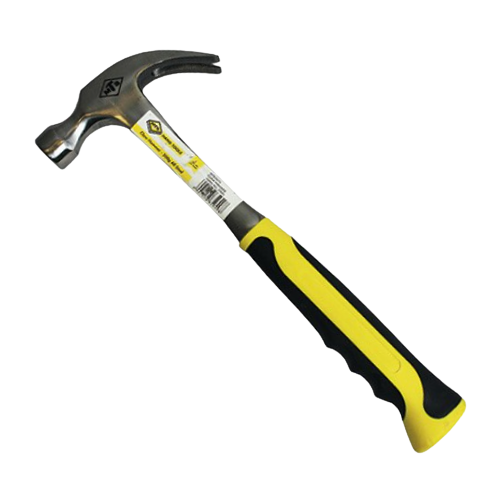 Mts Steel Claw Hammer with Rubber Grip #65949