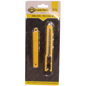 Mts Utility Knife Mini Cutter Set 2 Piece No. 100