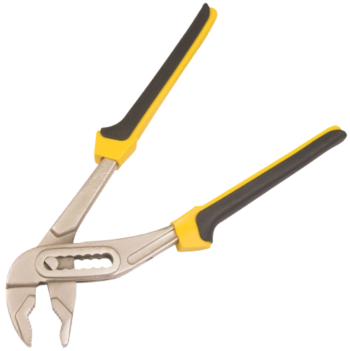 Mts Waterpump Plier 250mm Yellow & Black