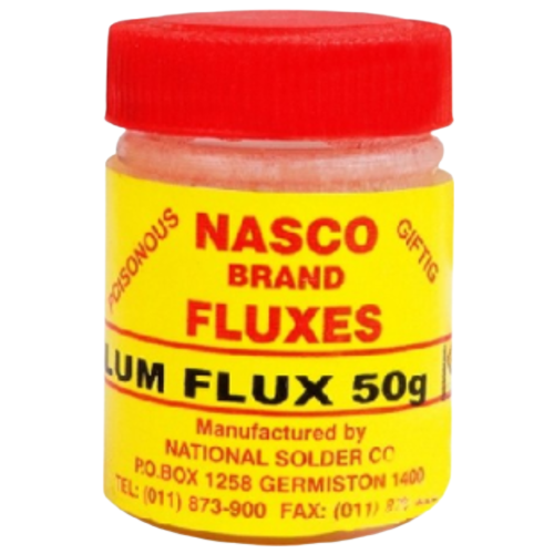 Nasco Aluminium Flux 50g