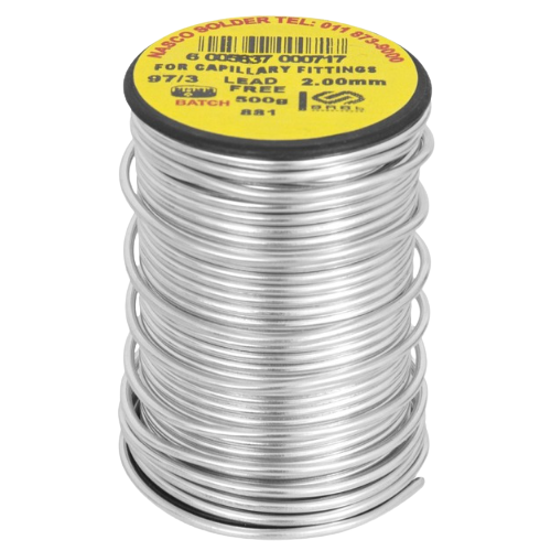 Nasco Plumbers Solid Wire Roll 2mm 97_3, 500g