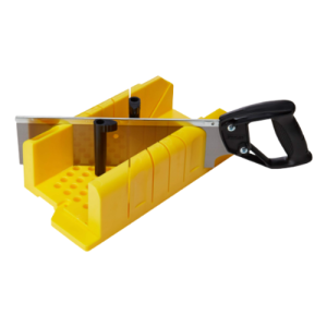 Stanley Clamping Mitre Box with Backsaw 20-600