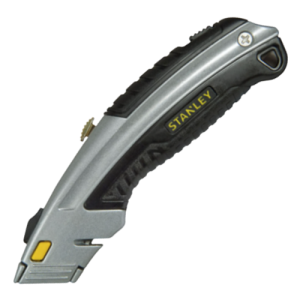 Stanley Retractable Trimming Knife Instant Front Load 10-788