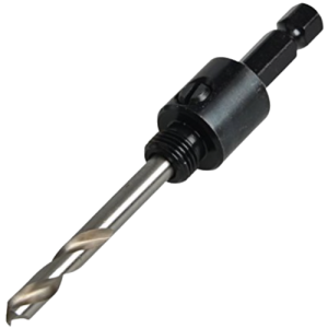 Starrett A1 Hex Arbor with Pilot Drill Bit 14mm - 30mm