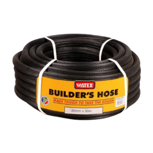 Watex Builders Hose Pipe (3/4 inch) 20mm x 30m, 5 Year 3038